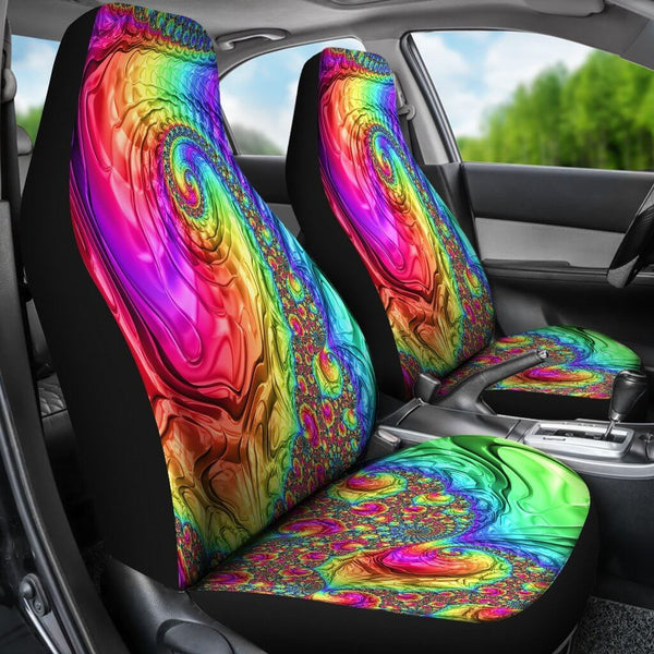 Colorful Graffiti Abstract Art Car Back Seat Pet Covers, Backseat Seat Covers, Seat Protector, Car Accessories, Abstract outlet Art