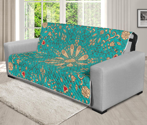 Peace Of Mind Mandala Futon Sofa Cover Your Amazing Design