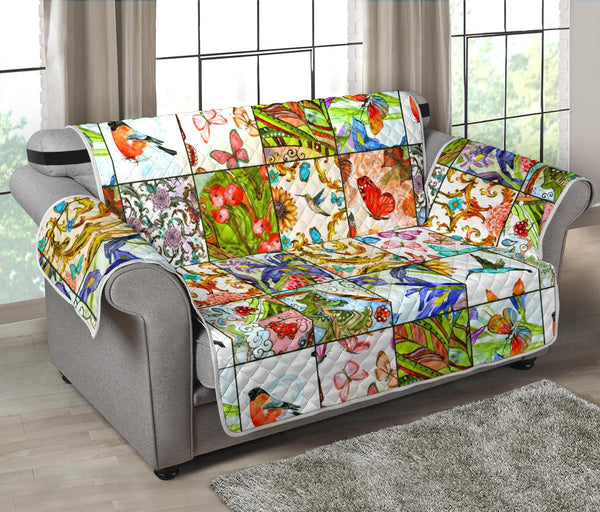 Windows To Nature | Loveseat Sofa Cover - Your Amazing Design