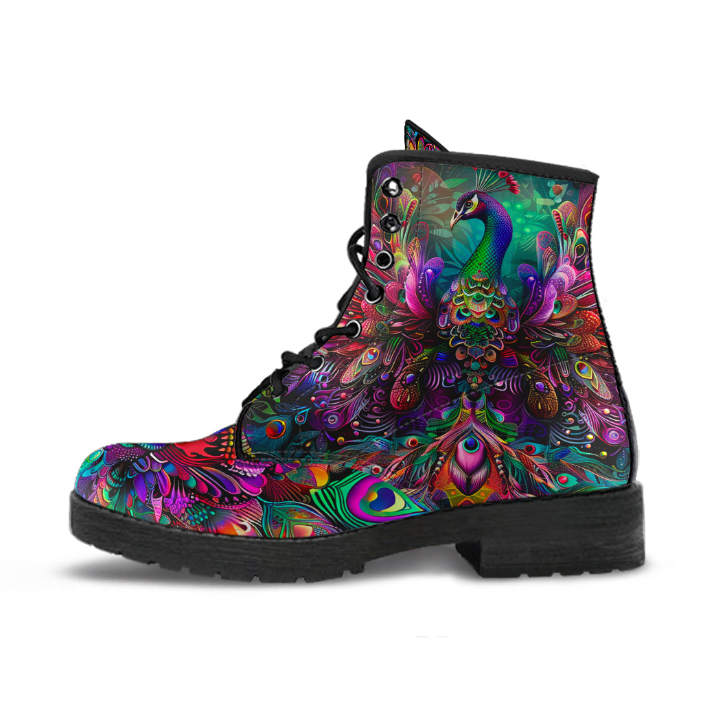 Psy Peacock Boots