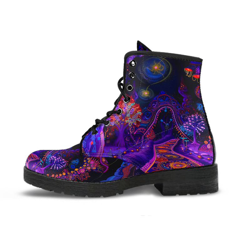 Psychedelic boots