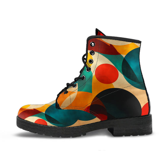 Retro Art Boots