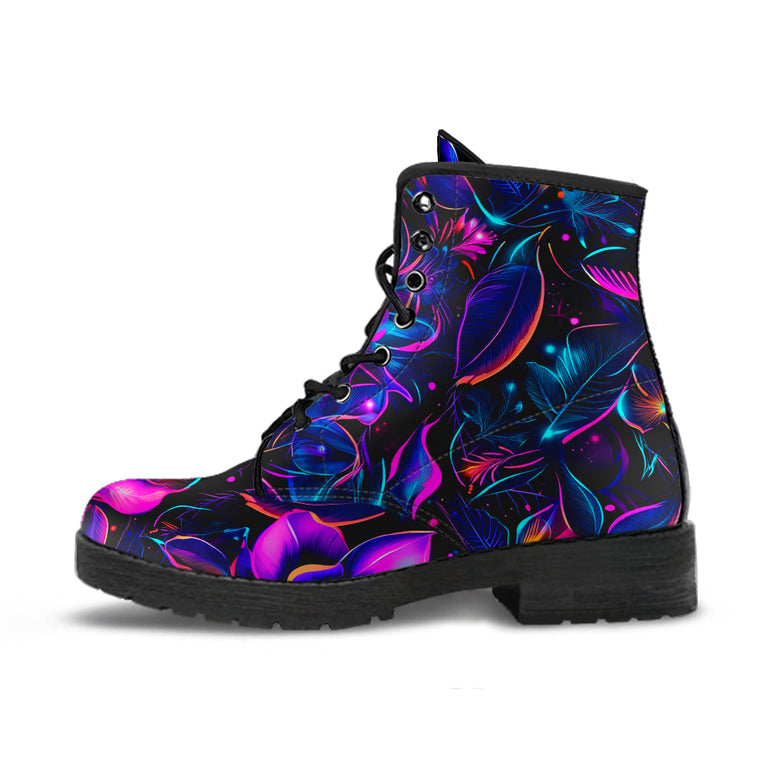 Night Flowers Boots