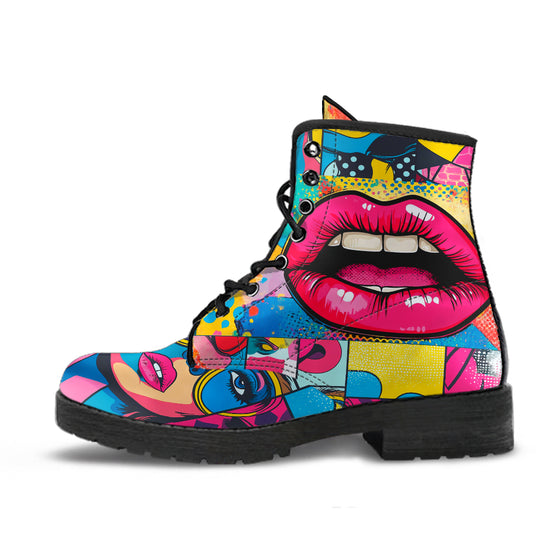 Pop Art  Boots