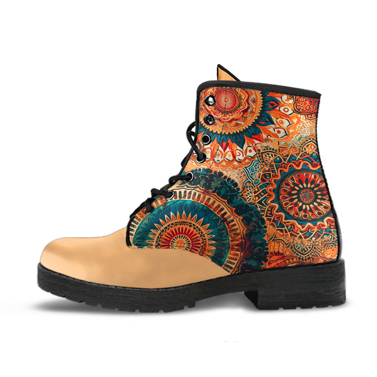 Mandala boots