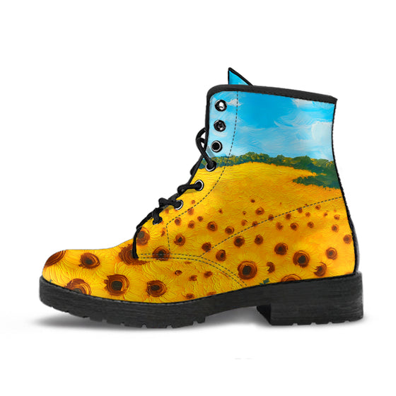 Sunflowers Boots