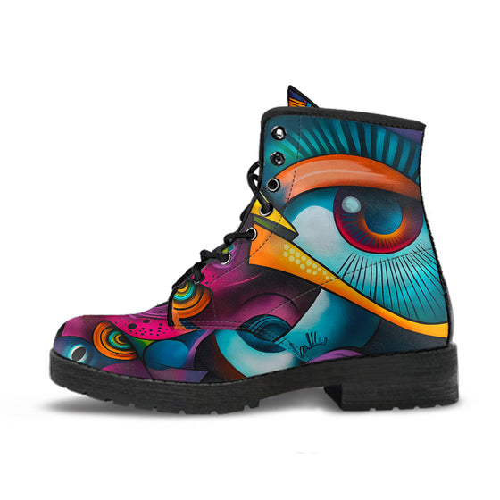 Street Art Boots