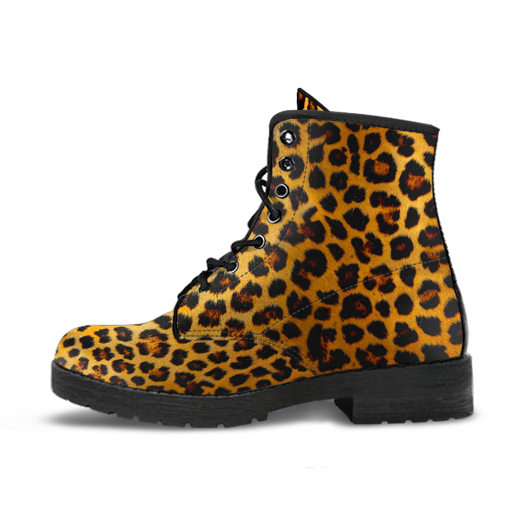 Leopard Boots