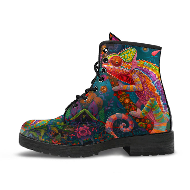 Chameleon Boots