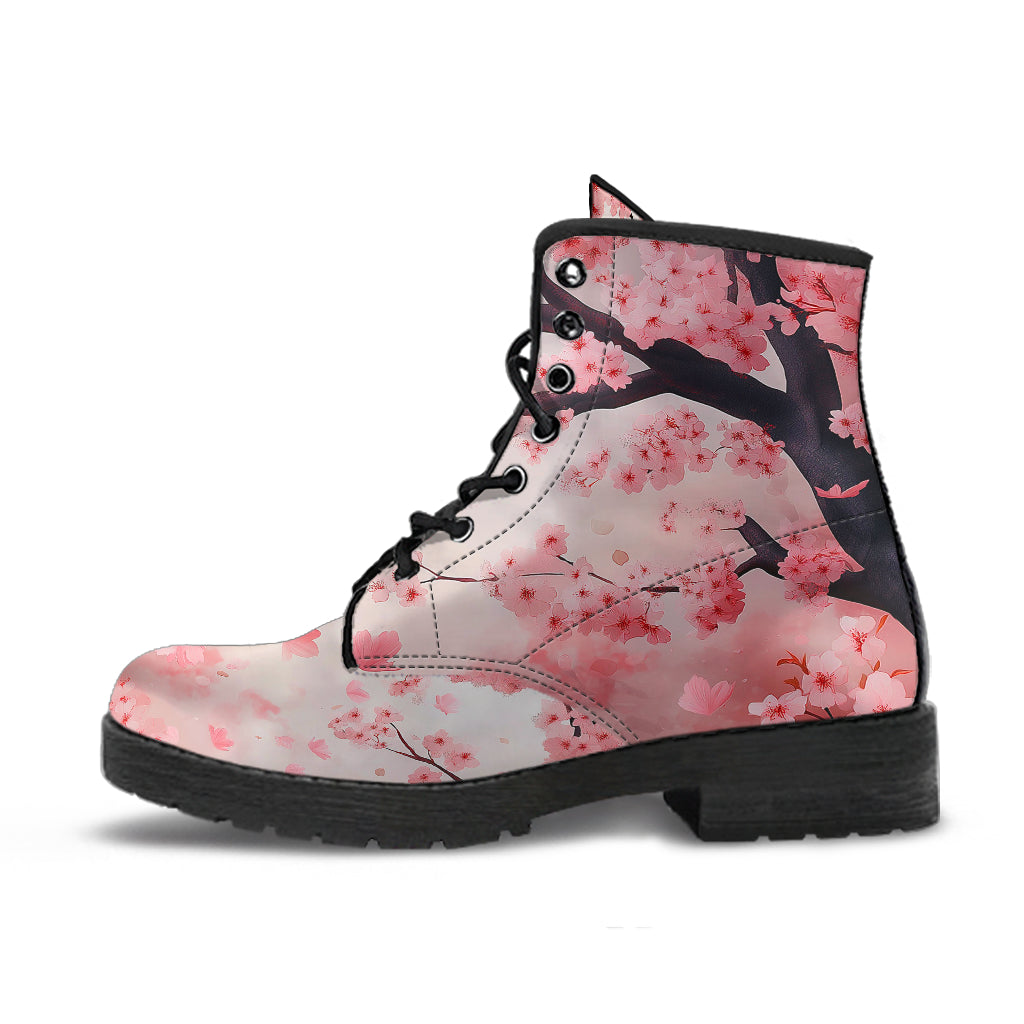 Cherry Blossom Boots