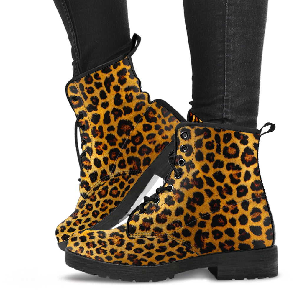 Leopard Boots