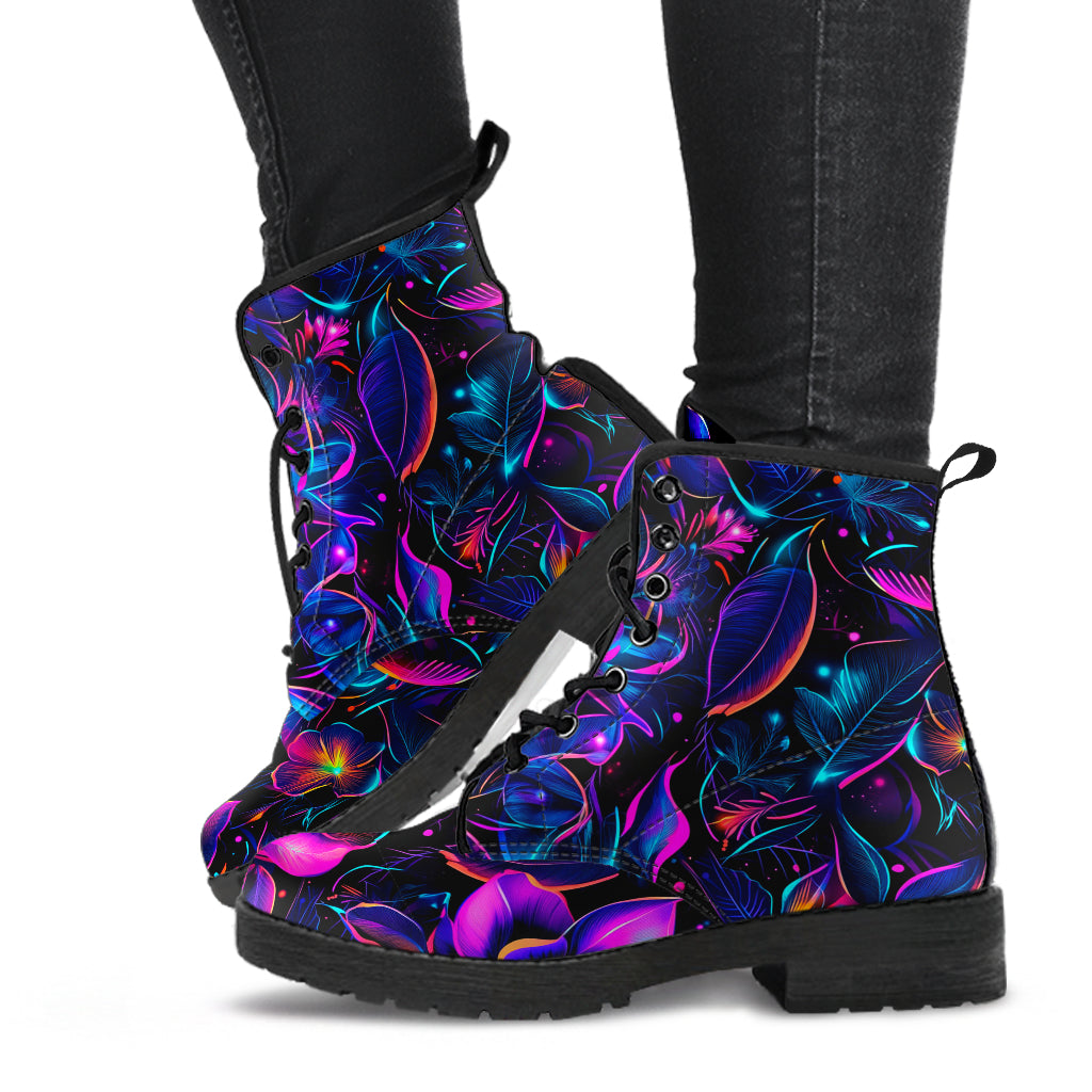 Night Flowers Boots