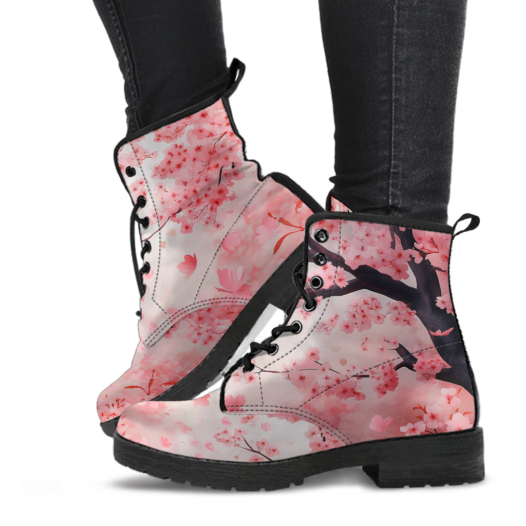 Cherry Blossom Boots