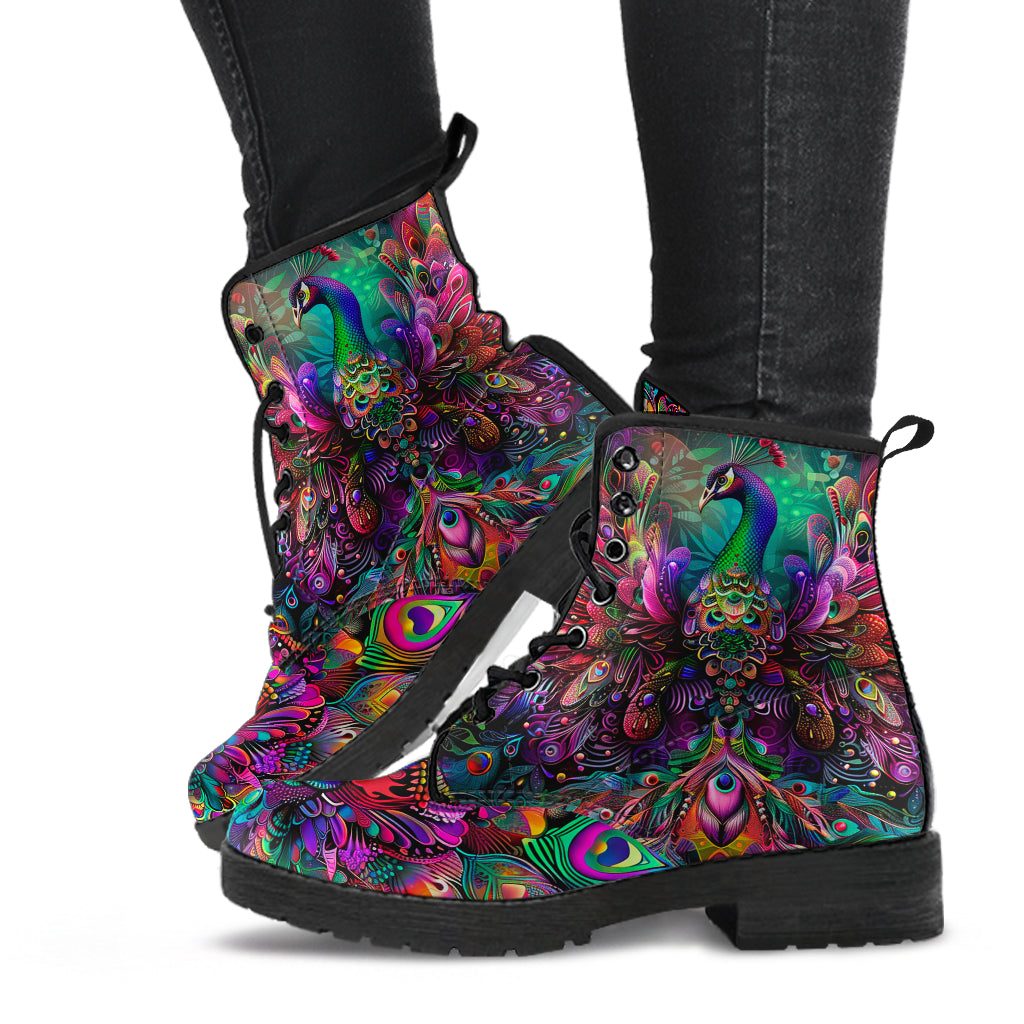 Psy Peacock Boots