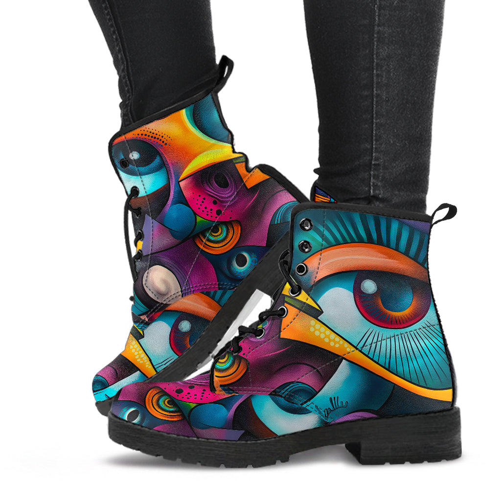 Street Art Boots