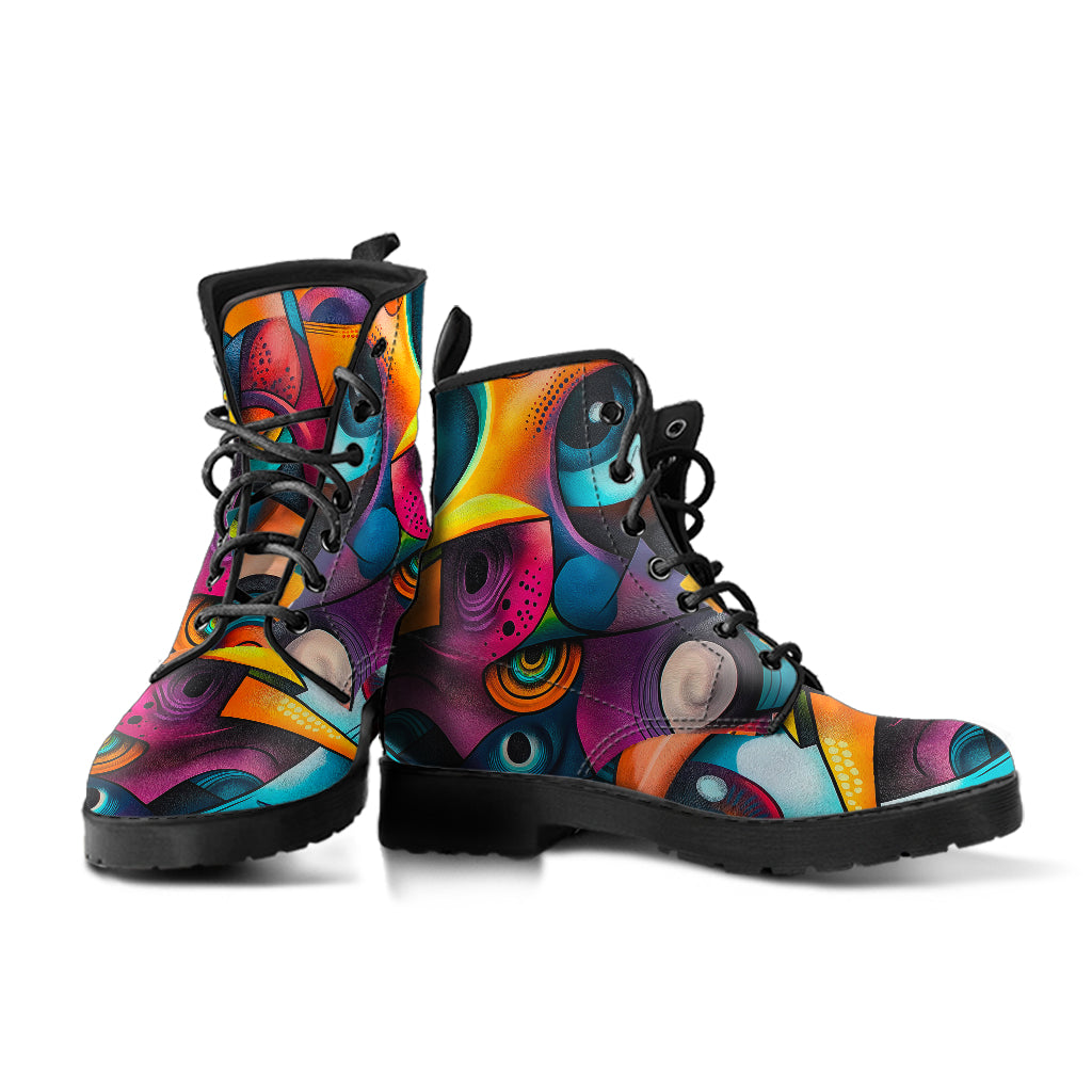 Street Art Boots