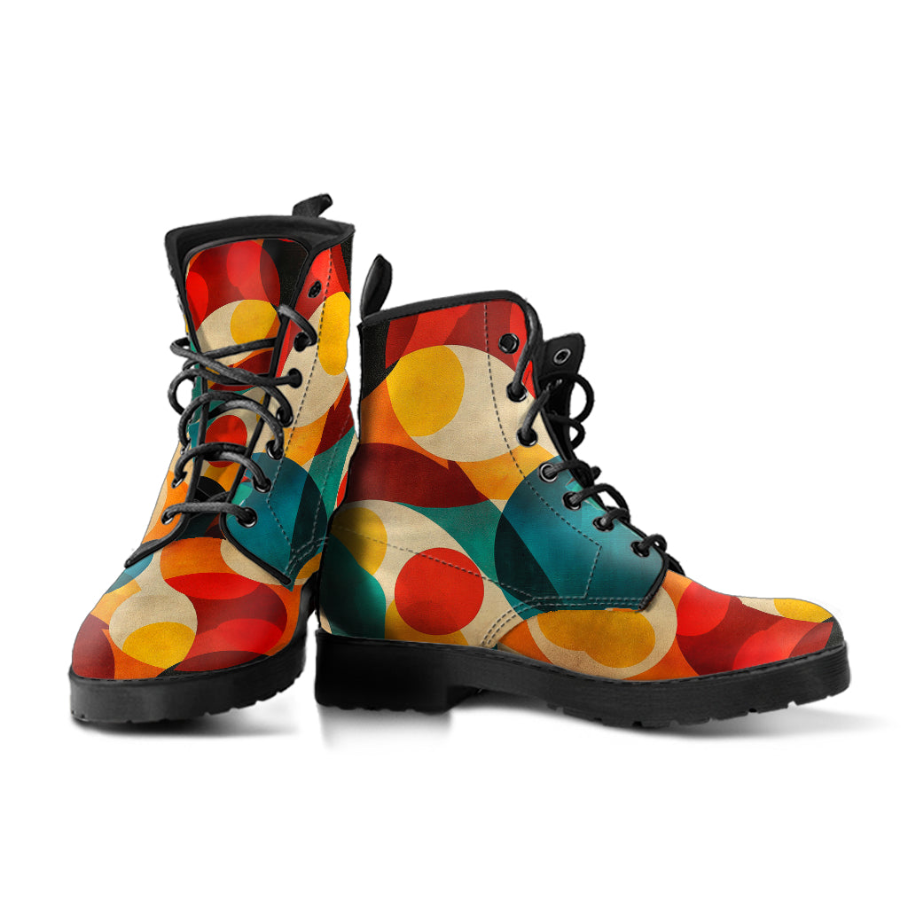 Retro Art Boots