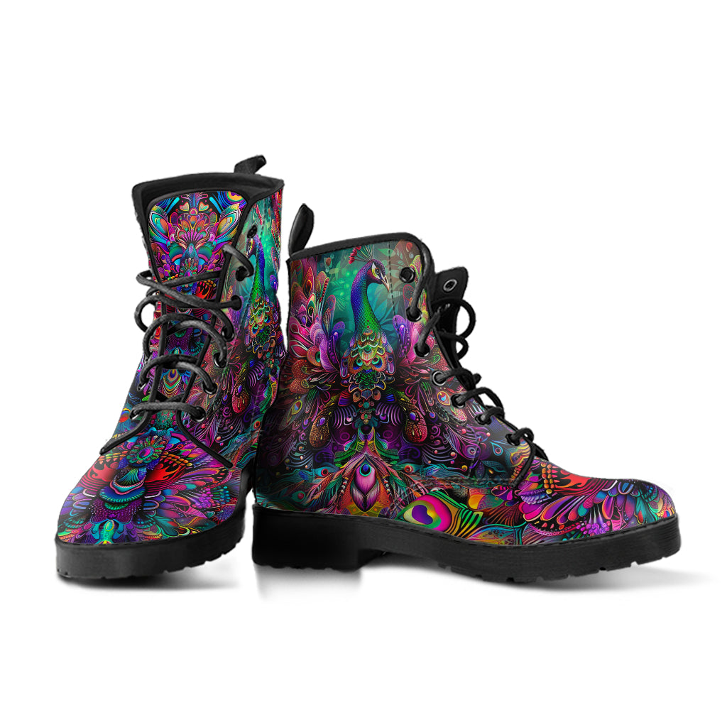 Psy Peacock Boots