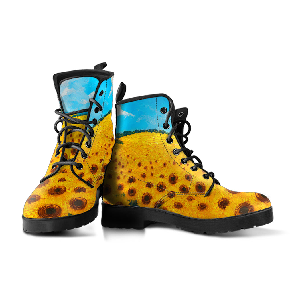 Sunflowers Boots