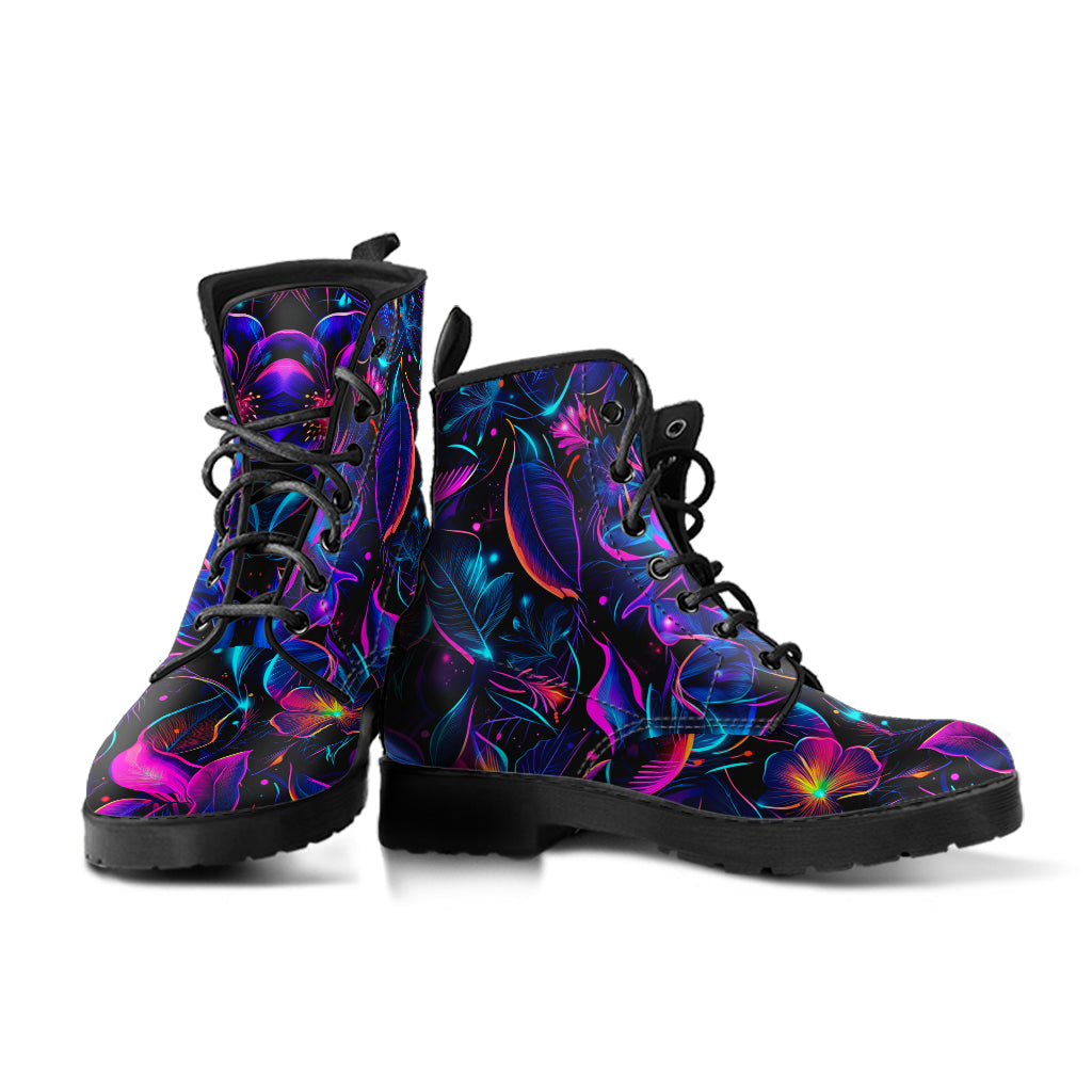 Night Flowers Boots