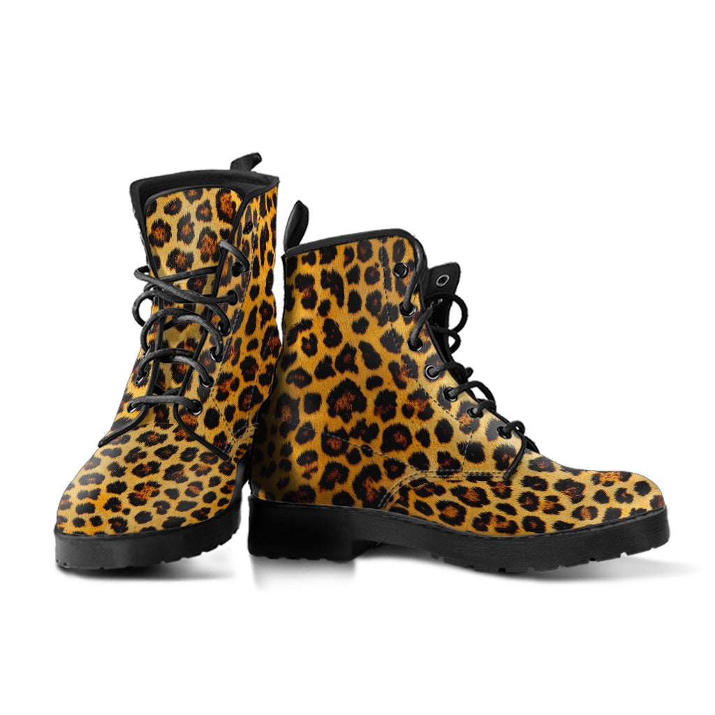 Leopard Boots