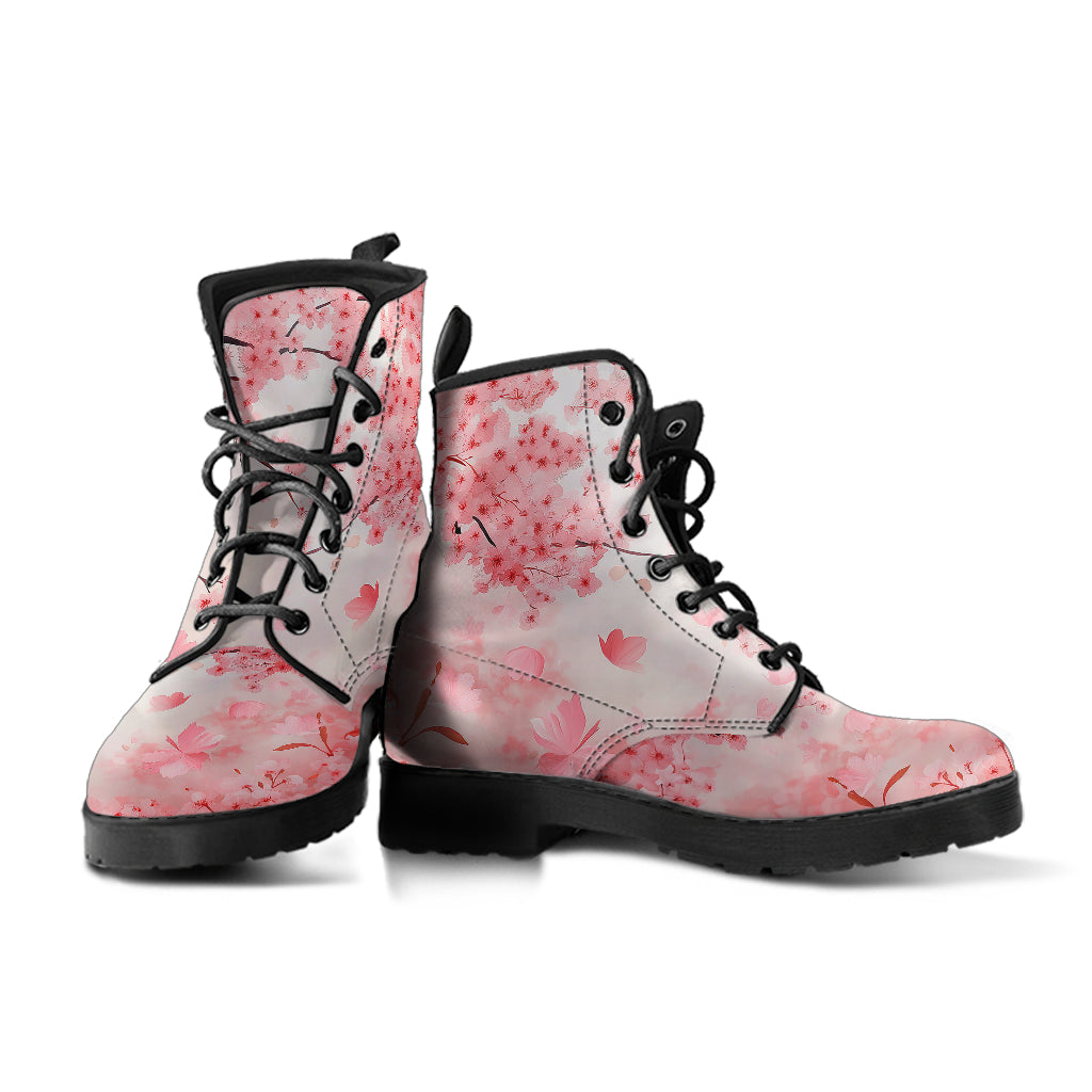 Cherry Blossom Boots