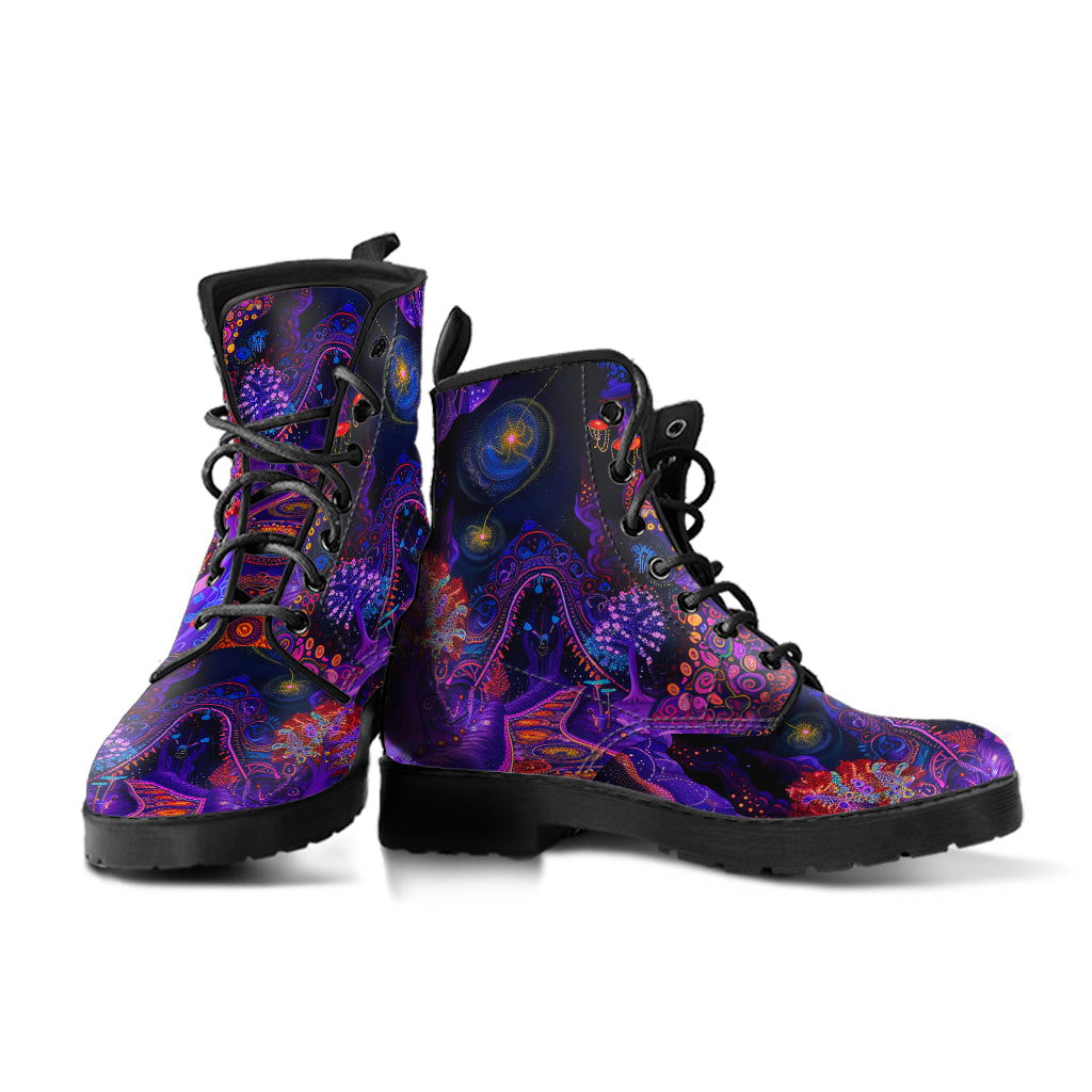 Psychedelic boots