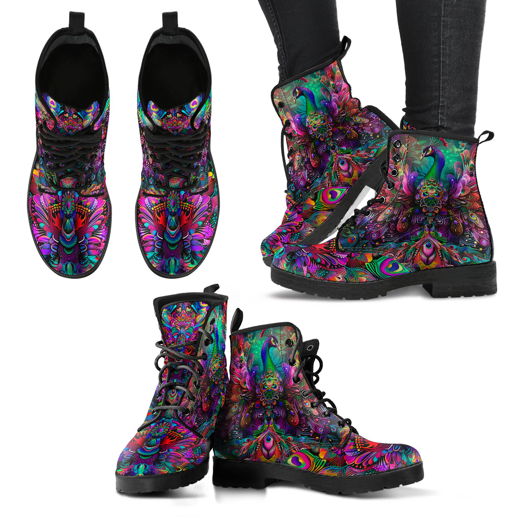 Psy Peacock Boots