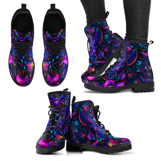 Night Flowers Boots