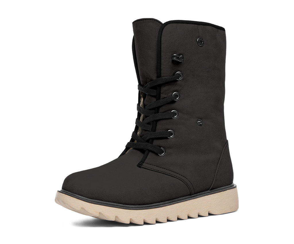 Black Polar Boots