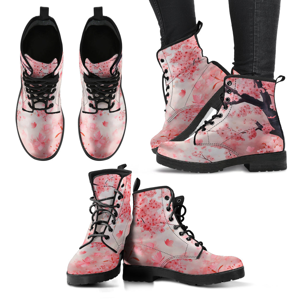 Cherry Blossom Boots