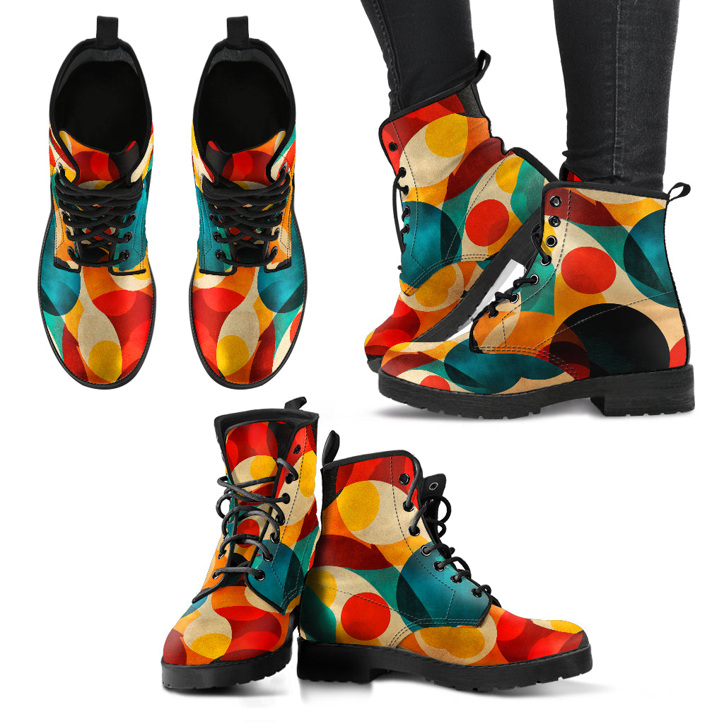 Retro Art Boots