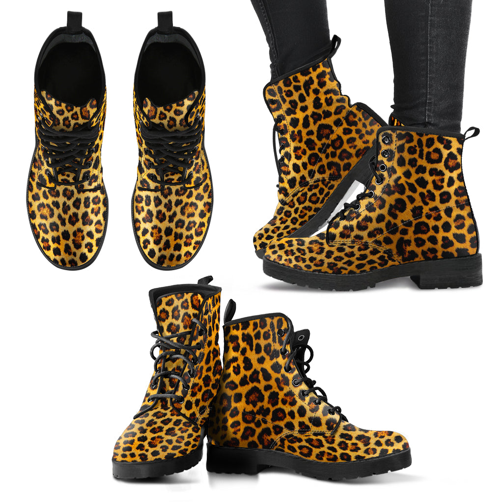 Leopard Boots