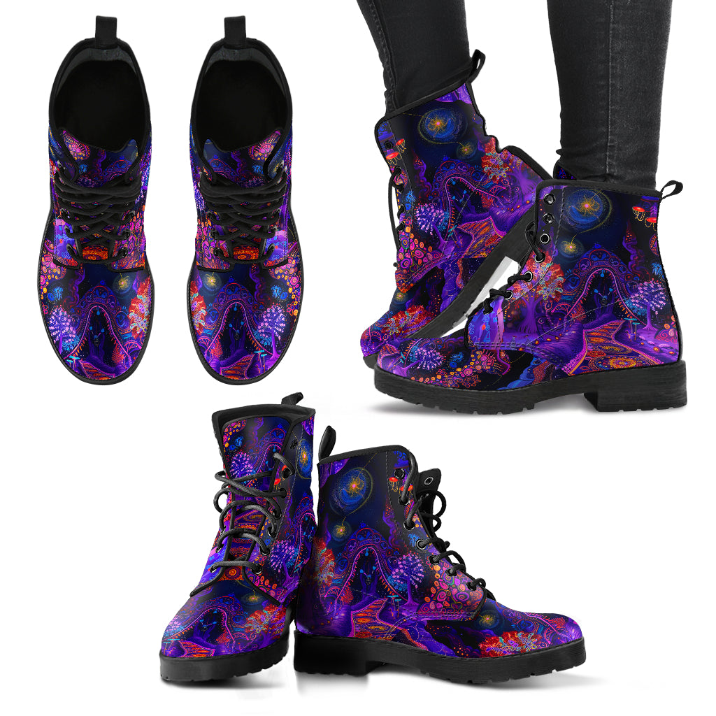 Psychedelic boots