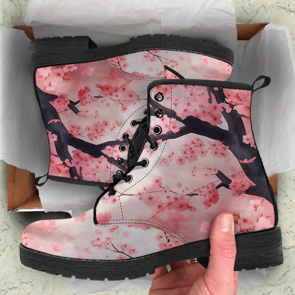 Cherry Blossom Boots