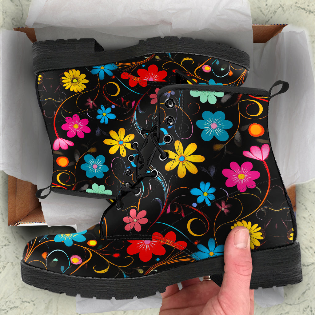 Floral Classic Boots