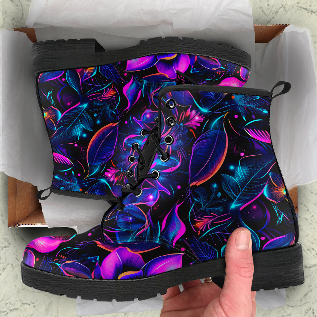 Night Flowers Boots