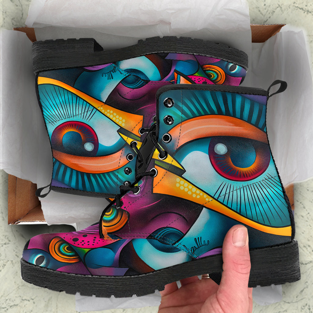 Street Art Boots