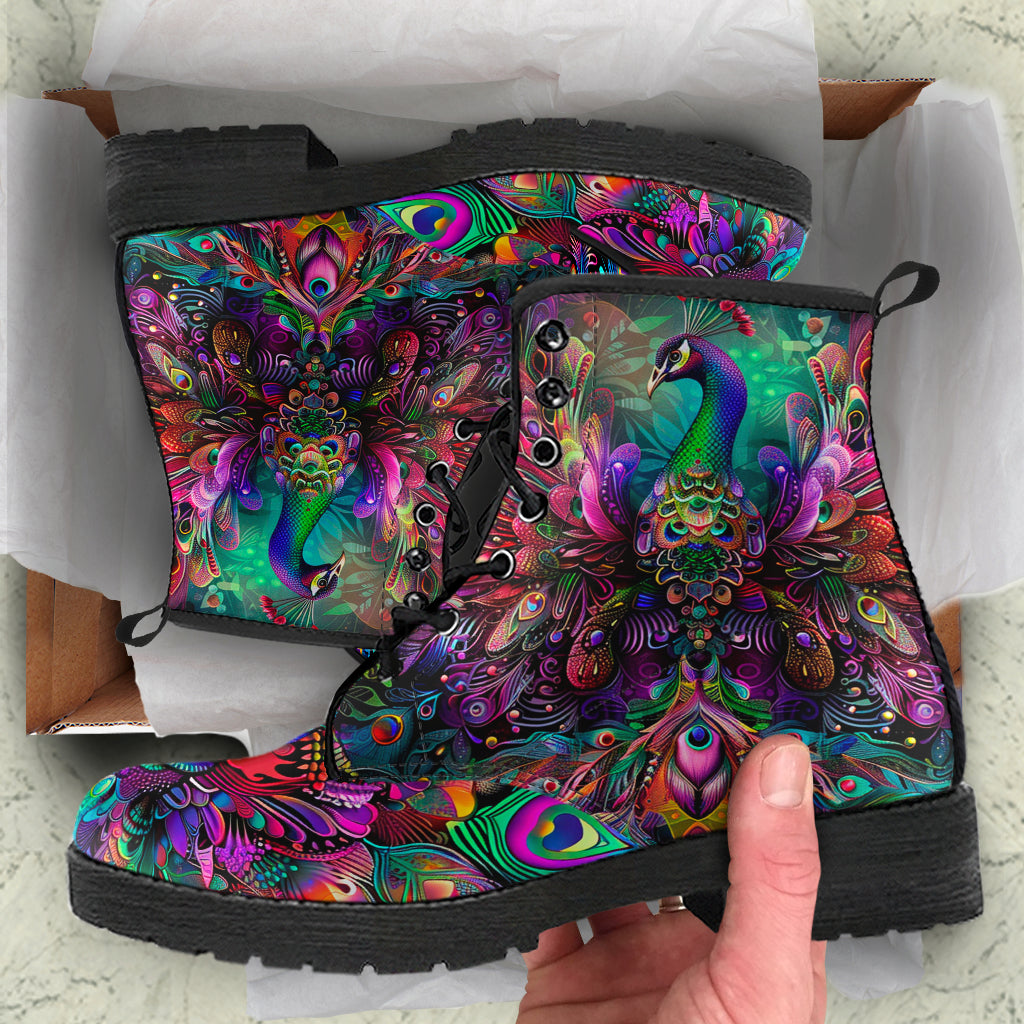 Psy Peacock Boots