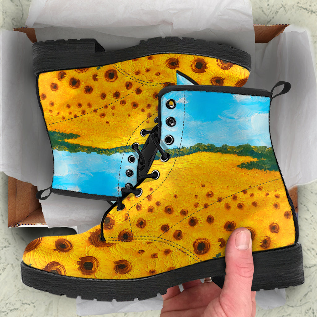 Sunflowers Boots