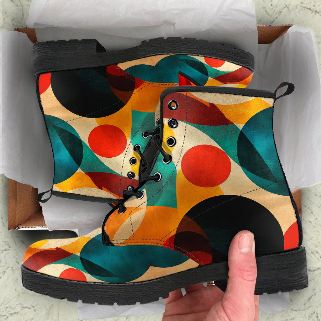 Retro Art Boots