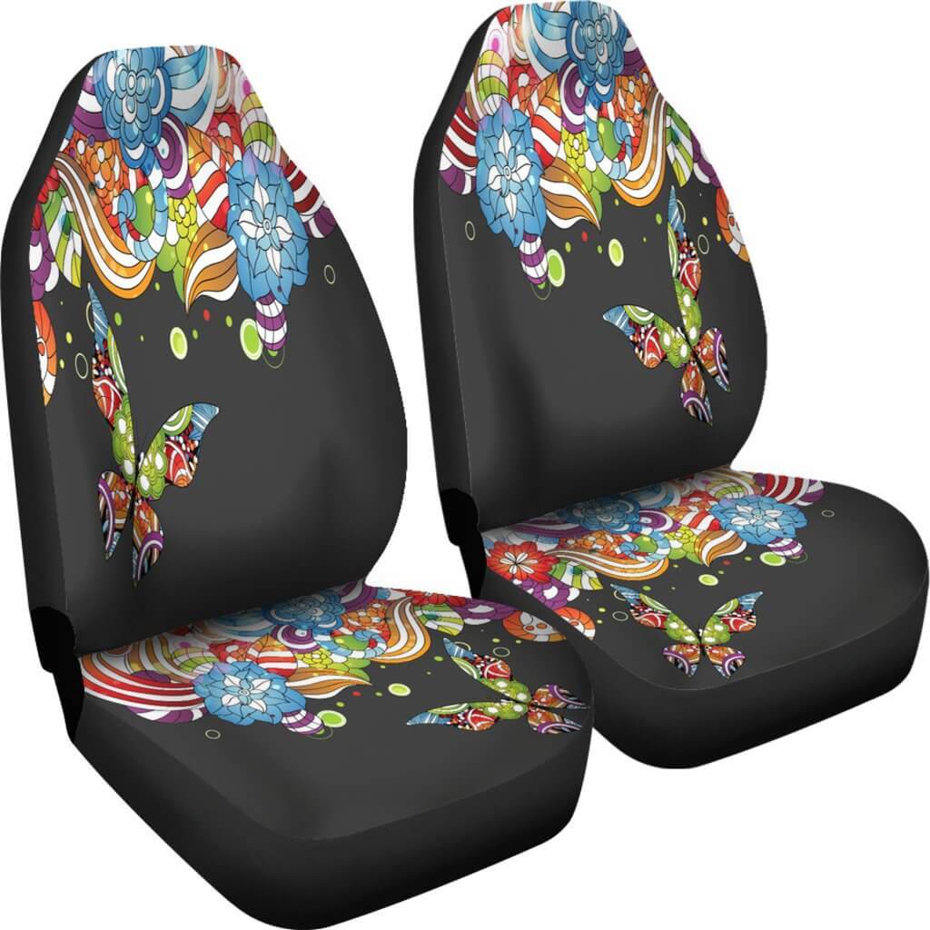 Butterfly Story Car Seat Covers