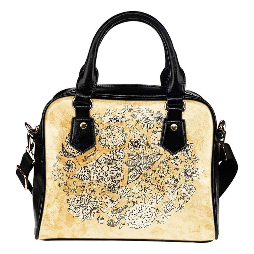 Circle Of Life Shoulder Handbag