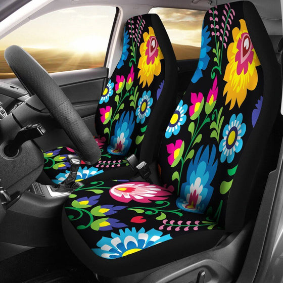 Floral Car Seat Cover