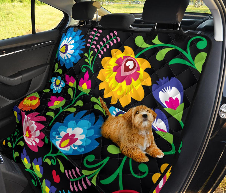Floral Pet Seat Covers
