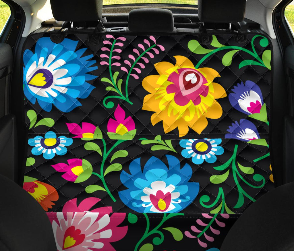 Floral Pet Seat Covers