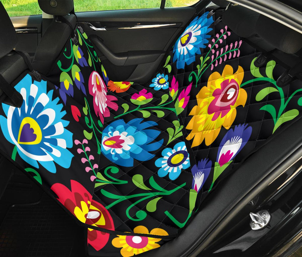 Floral Pet Seat Covers