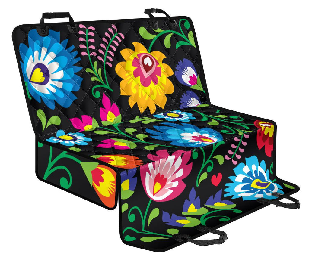 Floral Pet Seat Covers