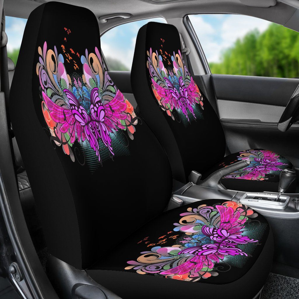 Fly High Car Seat Covers