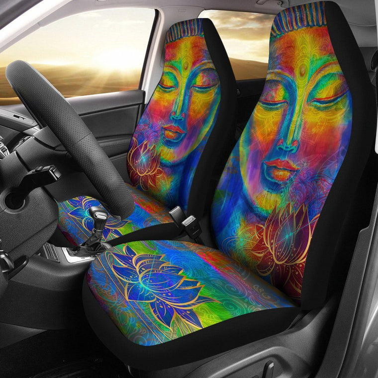 Free Your Mind Car Seat Covers